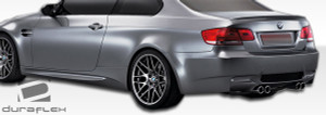 Duraflex 2007-2013 BMW 3 Series E92 2dr E93 Convertible M3 Look Rear Bumper Cover - 1 Piece - 106900