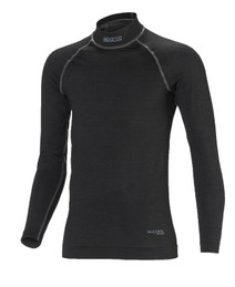 Sparco Undershirt RW9 Xs/S Blk spa001764MNRXSS