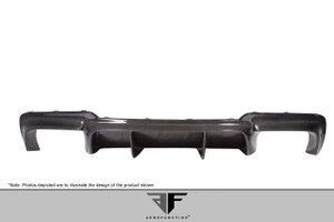 AF-1 2011-2016 BMW M5 F10 Carbon Rear Diffuser ( CFP ) - 1 Piece - 115053