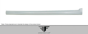 AF-3 2011-2016 BMW 5 Series F10 4DR Urethane Side Skirts ( PUR-RIM ) - 2 Piece (S) - 108604