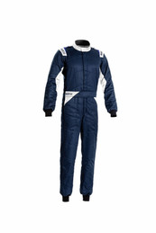 Sparco Suit Sprint (Boot Cuff) 52 Navy/ White spa001093B52BMBI