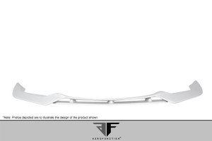 AF-1 016-2021 BMW M2 F87 Front Lip Under Spoiler ( GFK ) - 1 Piece - 115615