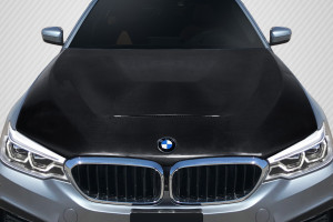 Carbon Creations 2017-2022 BMW 5 Series G30 GTS Look Hood - 1 Piece - 117625
