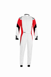 Sparco Suit Competition 54 White/Red spa00114454BRNR