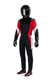 Sparco Suit Competition 56 Black/Red spa00114456NRRB