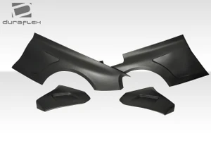 Duraflex 2014-2021 BMW 2 Series F22 MHR Wide Body Rear Fender Flares - 5 Piece ( M Sport Only ) - 116981