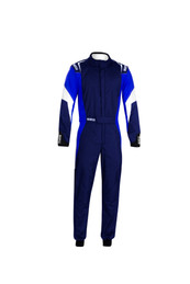 Sparco Suit Competition (Boot Cuff) 54 Navy/Blu spa001144B54BMBB