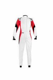 Sparco Suit Competition Lady 36 White/Red spa001144L36BRNR