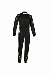 Sparco Suit Prime 48 Black/Yel spa00114648NRGF