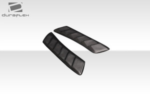 Duraflex Universal Sonic Heat Extractor Hood / Fender Air Vent Ducts - 2 Pieces (S) - 117518