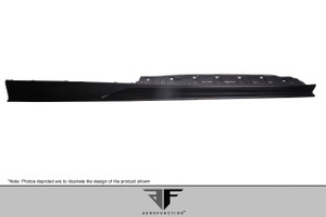 AF 2008-2015 Audi R8 T42 Signature Series Side Skirts ( GFK ) - 2 Piece - 113069