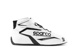 Sparco Shoe Formula 45 White/Black spa00129645BINR