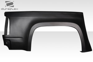 Duraflex 2015-2022 Chevrolet Colorado 4" Bulge Rear Bedsides - 2 Piece - 116360