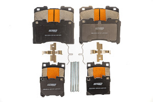 SBD Ceramic Brake Pads For 2023+ Toyota GR Corolla/ 2020+ Toyota GR Yaris