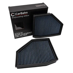 BMW S63 & S68 High Flow Replacement Intake Air Filters - Open Box