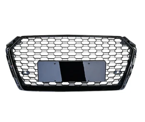 German Car Accessories 2017-2020 Audi RS4 Style Honeycomb Grill  B9 A4/S4