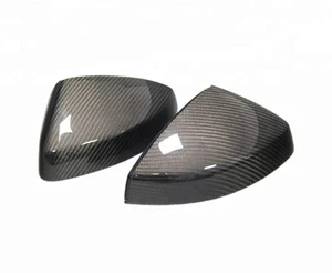 German Car Accessories 2017-2020 Audi A3/S3/RS3 Carbon Fiber Mirror Caps 8V.5 A3/S3/RS3