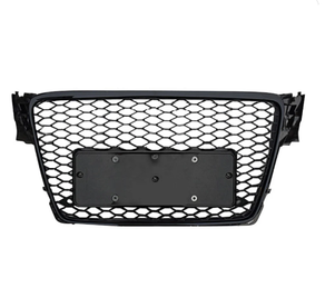 German Car Accessories 2009-2012 Audi RS4 Style Honeycomb Grille B8 A4/S4