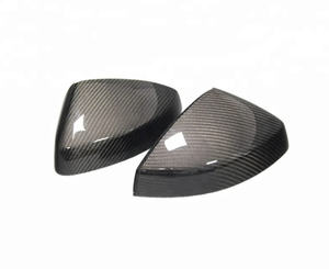 German Car Accessories 2014-2016 Audi A3/S3/RS3 Carbon Fiber Mirror Caps 8V A3/S3/RS3