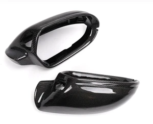 German Car Accessories 2016-2018 Audi A6/S6/RS6 Carbon Fiber Mirror Caps C7.5 A6/S6/RS6