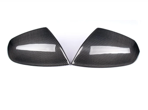 German Car Accessories 2018-2024 Audi Q5/SQ5/RSQ5 Carbon Fiber Mirror Caps B9/B9.5 Q5/SQ5/RSQ5