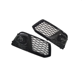 German Car Accessories 2018-2020 Audi RSQ5 Style Fog Light Grilles B9 Q5/SQ5