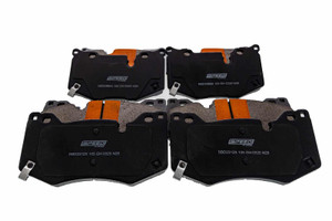 SBD Ceramic Brake Pads for the 2020+ Chevrolet Corvette Z51