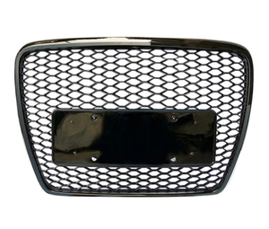 German Car Accessories 2005-2011 Audi RS6 Style Honeycomb Grille C6 A6/S6