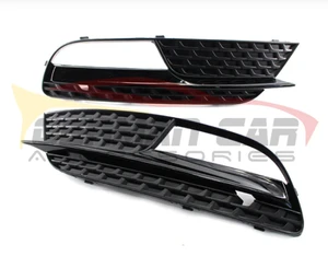 German Car Accessories 2013-2017 Audi RS5 Style Fog Light Grilles B8.5 A5/S5