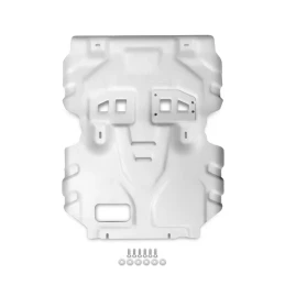 RIVAL Aluminum Engine Skid Plate 2024-2026 Toyota Tacoma 2024-2026 Toyota Land Cruiser 2025-2026 Toyota 4Runner