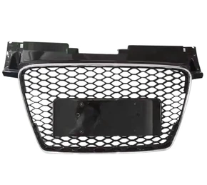 German Car Accessories 2008-2015 Audi TTRS Style Honeycomb Grille MK2 8J TT/TTS