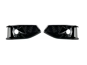 German Car Accessories 2020+ Audi RS4 Style Fog Light Grilles B9.5 A4/S4