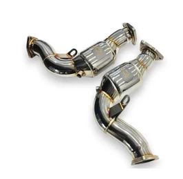 German Car Accessories 2012-2018 Audi A6/A7 Test Pipes C7/C7.5