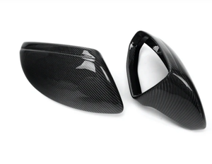 German Car Accessories 2019+ Audi A7/S7/RS7 Carbon Fiber Mirror Caps C8