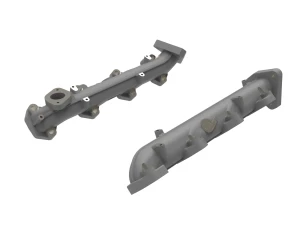 aFe BladeRunner Exhaust Manifold Ductile Iron for Ford Diesel Trucks 11-14 V8-6.7L (td) afe46-40174
