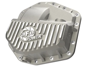 aFe POWER Street Series Front Differential Cover Raw w/ Machined Fins for  Ford F-250/350 23-26 (Dana M235) afe46-71480A
