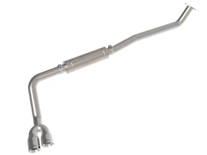 aFe Rebel Series 3 IN Stainless Steel Middle-Side Exit Exha afe49-36089-P