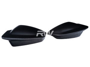 RW Carbon Audi 8Y A3 S3 RS3 Carbon Fiber Mirror Caps