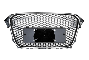 German Car Accessories 2013-2016 Audi RS4 Style Honeycomb Grille B8.5 A4/S4