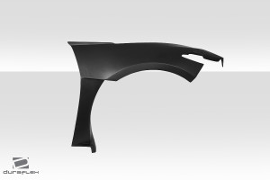 Duraflex 2020-2025 Chevrolet Corvette C8 Gran Veloce Front Fenders - 2 Piece - 116583