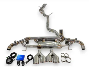 German Car Accessories 2016-2019 Audi Q7 Valved Sport Exhaust System 4M