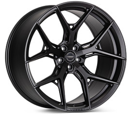 Vossen HFX-5 22x10 - 8x165.1 - ET-18 - Super Deep Face - 125.1 - Gloss Black Wheel - vosHFX5-2X20-GB