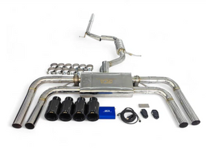 German Car Accessories 2014-2020 Audi A3 Valved Sport Exhaust System 8V/8V.5