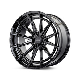 Vossen HFX-5 22x10 - 8x180 - ET-18 - Super Deep Face - 124.3 - Gloss Black Wheel  - vosHFX5-2Z20-GB