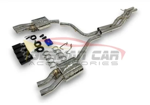German Car Accessories 2012-2018 Audi A8/S8 Valved Sport Exhaust System D4/D4.5