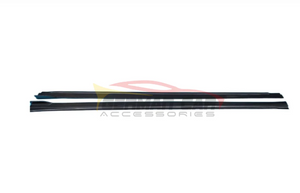 German Car Accessories 2020+ Audi A4/S4 Carbon Fiber KB Style Side Skirts B9.5