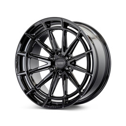 Vossen HFX-5 - 20x9 - 8x170 - ET0 - Super Deep Face - 125.1 - Gloss Black Wheel - vosHFX5-0Y01-GB