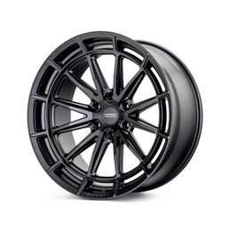 Vossen HFX-5 - 20x9 - 8x180 - ET18 - Super Deep Face - 124.3 - Satin Black Wheel - vosHFX5-0Z02-SB