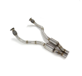 German Car Accessories 2010-2015 Audi Q7 Downpipes (Front Pipes) 4L