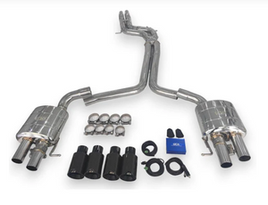 German Car Accessories 2009-2017 Audi S4/S5 Valved Sport Exhaust System B8/B8.5